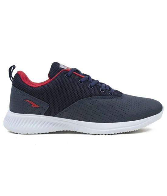 ASIAN - BOUNCER-05 Navy Mens Sports Running Shoes - None