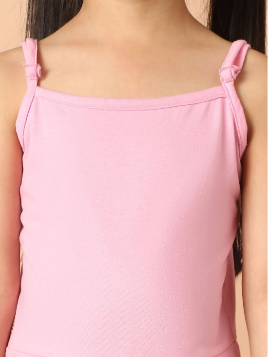 MINI & MING Girls Shoulder Straps Pure Cotton Playsuit