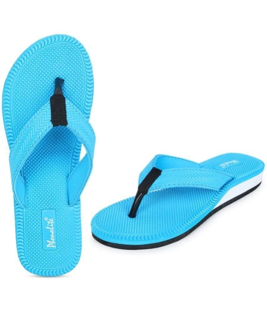 Phonolite Sea Green Womens Flip Flop - None