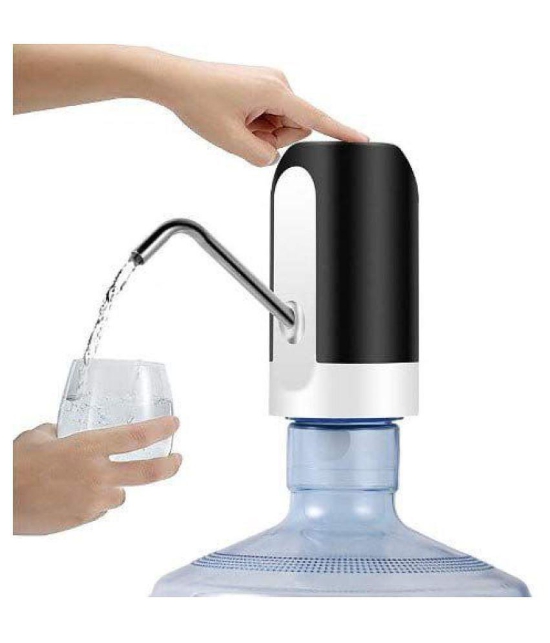 Automatic Wireless Electric Rechargeable Drinking Water Dispenser Pump for 20 Liter Bottle Can with USB Charging Cable