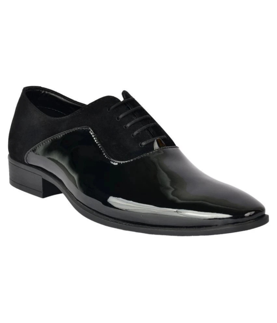 Aadi Black Mens Derby Formal Shoes - None