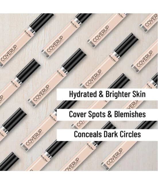 Seven Seas Coverup Liquid Concealer | Full Coverage Liquid Concealer (Skin)