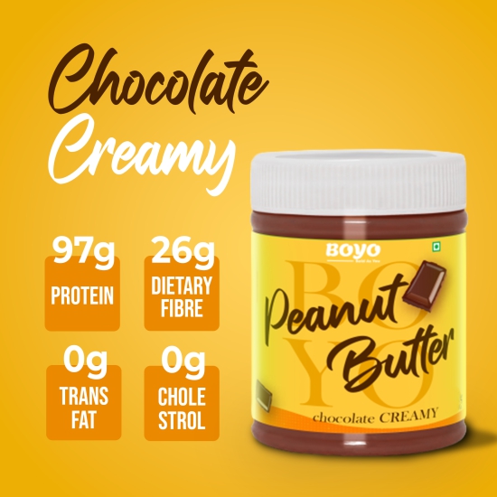 Peanut Butter Chocolate Creamy Flavor - 510gm