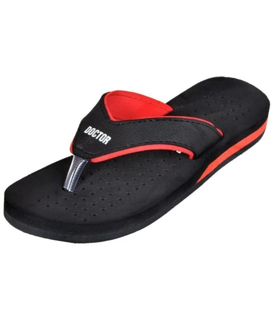 Squash - Black Womens Thong Flip Flop - None