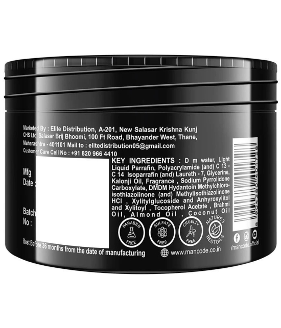 Mancode Deep Conditioning Hair Mask For Damaged Hair ( Pack of 1 )