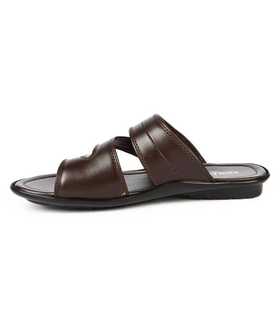 Coolers By Liberty - Brown  Mens Sandals - None