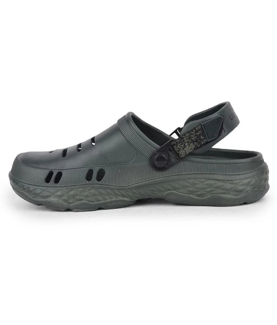 Liberty - DarkGreen Mens Clogs - None