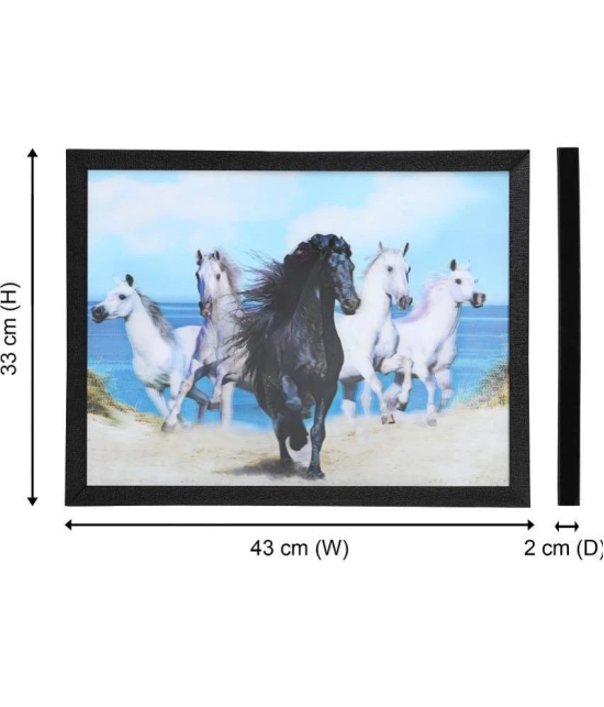 Saf 5D Animal Painting With Frame