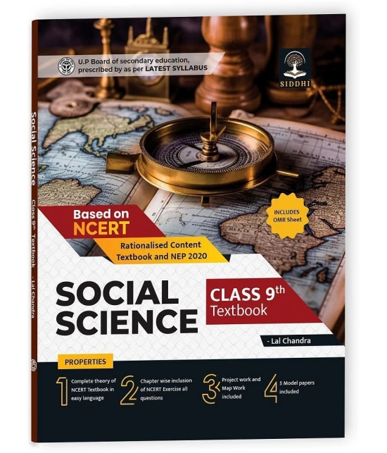 social science textbook class 9 2024