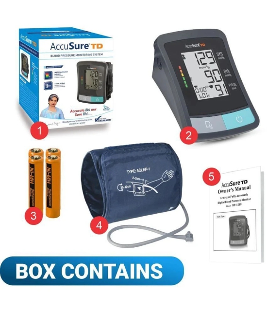 ACCUSURE Automatic Upper Arm Monitor