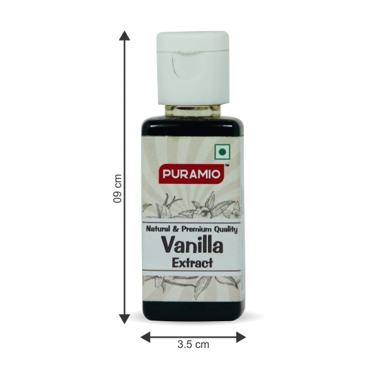 Puramio Natural & Premium Vanilla Extract, 50 ml