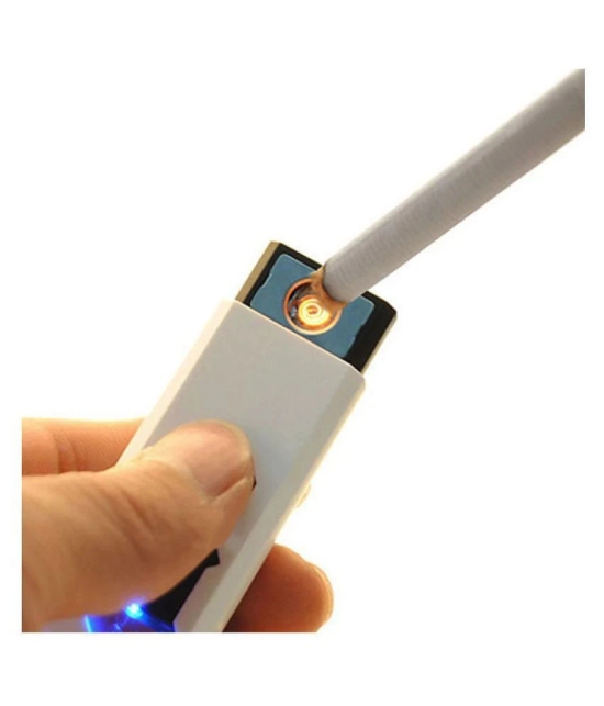 Bentag PVC Cigarette Lighter - White