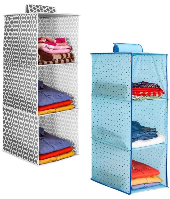 PrettyKrafts - Collapsible Wardrobes ( Pack of 2 )