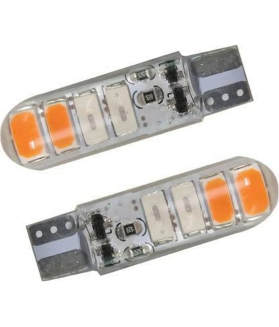 AutoPowerz Front Left & Right Tail Light For All Car and Bike Models ( Set of 2 )