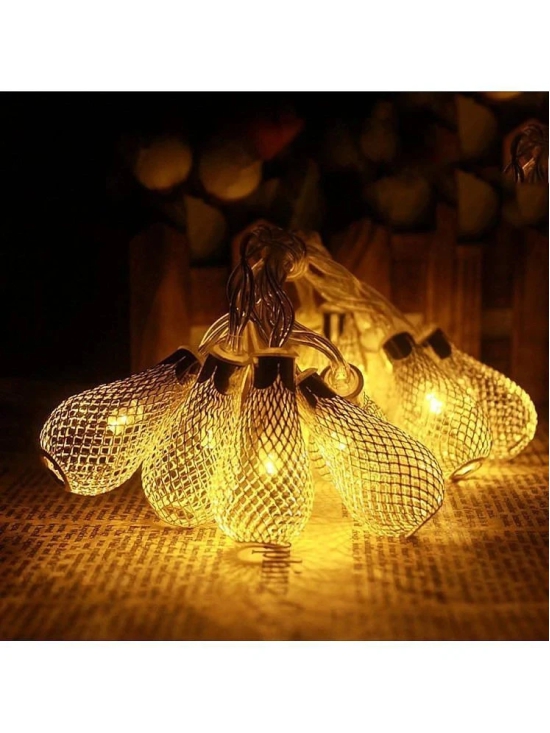 MIRADH Yellow 3Mtr String Light ( Pack of 1 ) - Yellow