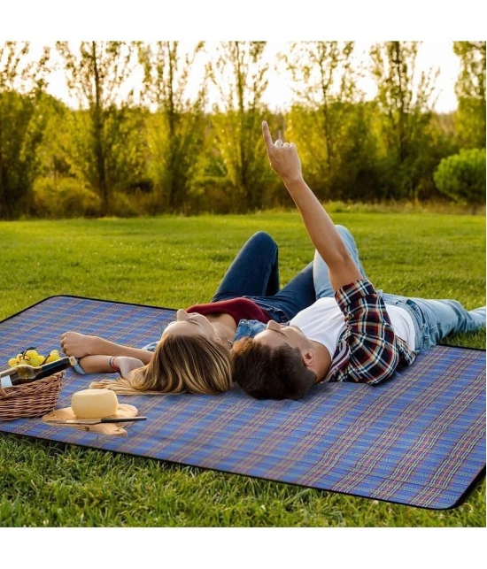 Foldable & Washable Large Picnic Mat for Indoor & Outdoor Use | Waterproof & Sandproof Beach Mat for Camping, Hiking, Travelling Etc.