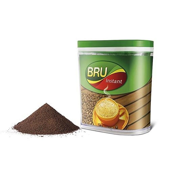 Bru Instant Coffee, 200 G Tub