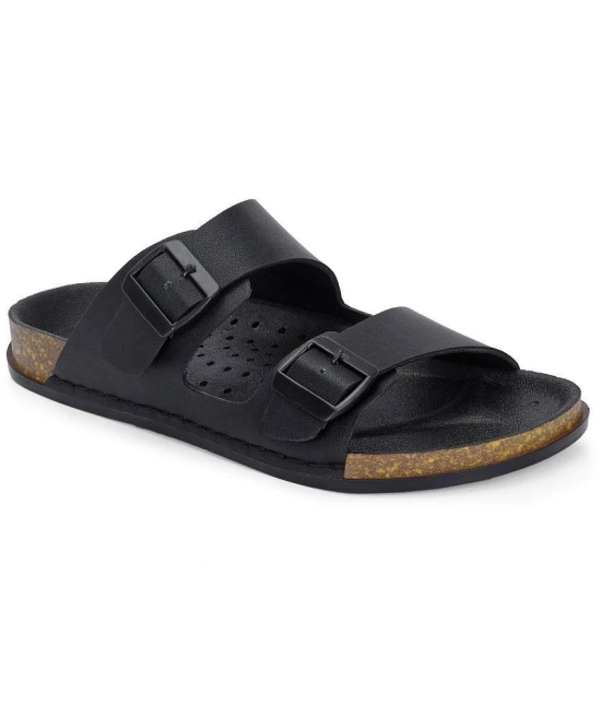 Aadi Black Men's Slide Flip Flop - None