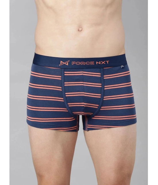 Force NXT Cotton Mens Trunks ( Multicolor ) - None