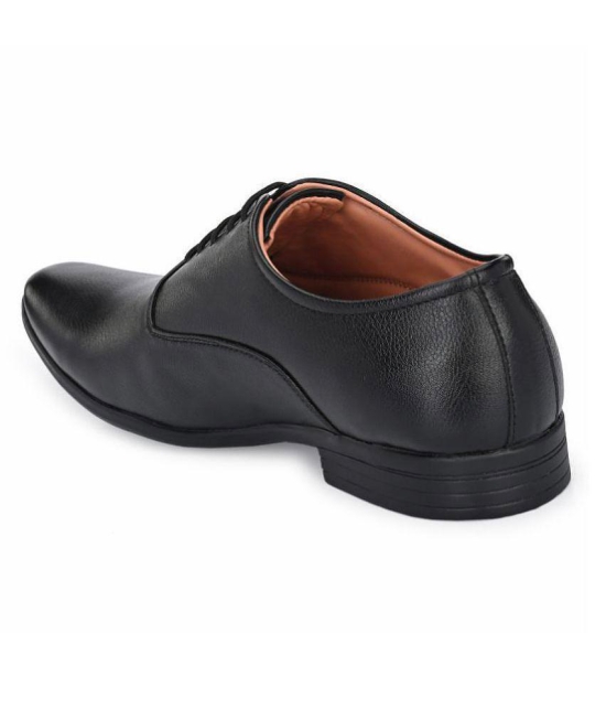 Leeport - Black Mens Formal Shoes - None