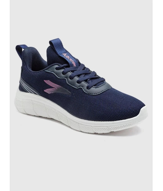 Action - Navy Womens Running Shoes - None