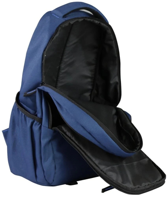 MIKE 21 Ltrs Blue Laptop Bags