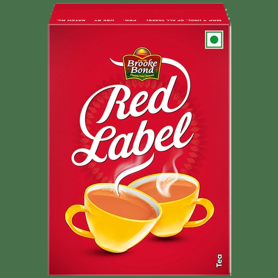 Red Label Tea, 250 G Carton