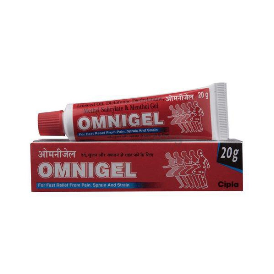 Omnigel Ointment 20 Gms