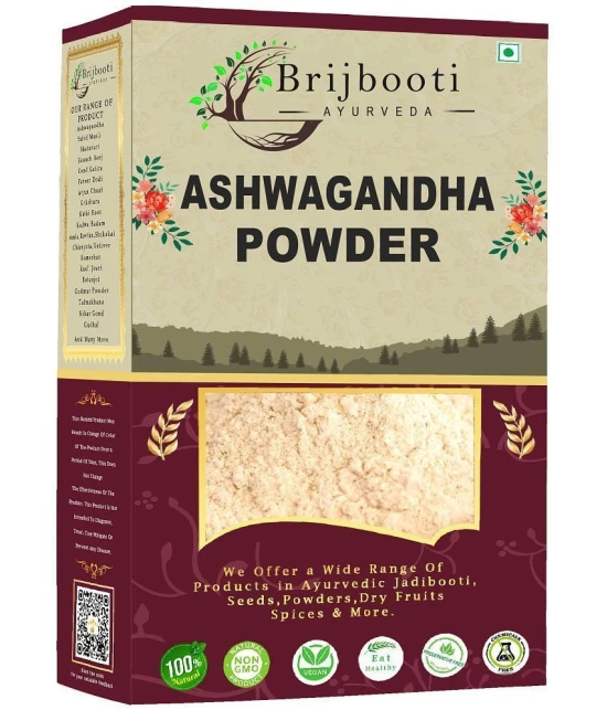 Brijbooti Nagori Ashwagandha Root Powder - 100 gm | Fight Anxiety & Stress | improve energy Levels