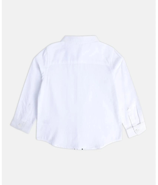 MINI KLUB 100% Cotton Shirt ( White ) - None