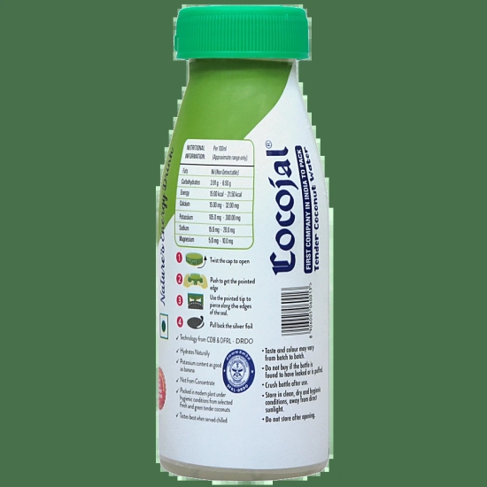 Coco Jal Cocojal Tender Coconut Water, 200 Ml