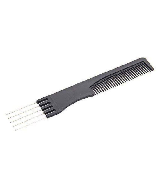 Lenon Professional 10 Pcs Comb With Stainless Steel Salon Razor Pack of 2