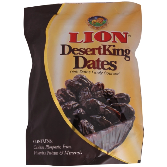 Lion Desertking Wet Dates, 500 Gm