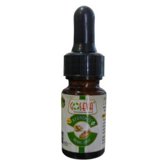 Goseva Brahmi Nasal Drop (30 Ml)