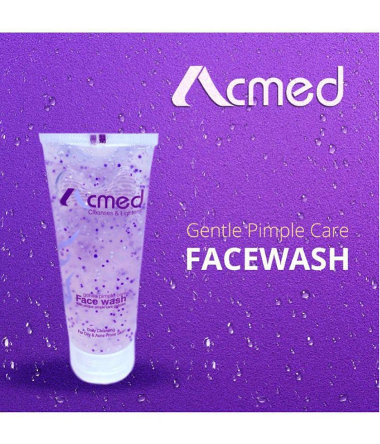 ACMED - Acne or Blemishes Removal Face Wash For All Skin Type ( Pack of 1 )