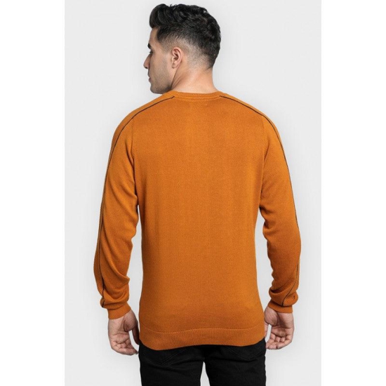 Mens Mustard Sweater