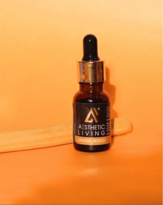 Aesthetic Living Pure Sandalwood Essential Oil- 15ml