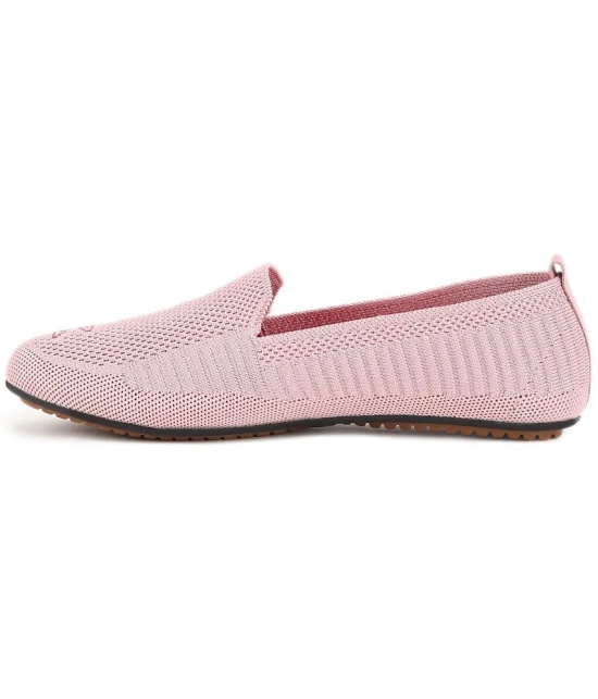 Aqualite Pink Womens Slip On - None