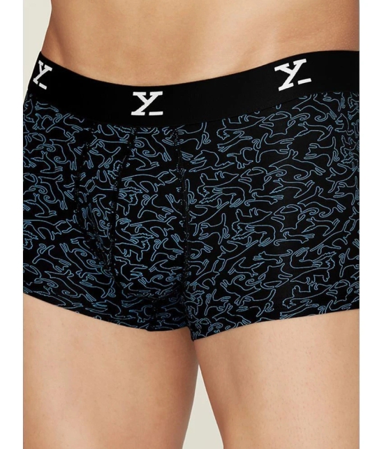 XYXX - Multicolor Modal Mens Trunks ( Pack of 5 ) - None