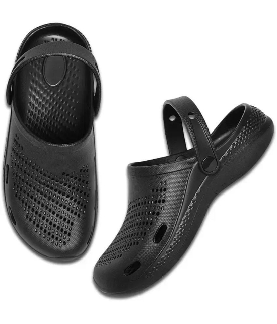 Secritas - Black Mens Clogs - None