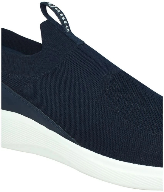 Ajanta - Blue Mens Slip-on Shoes - None