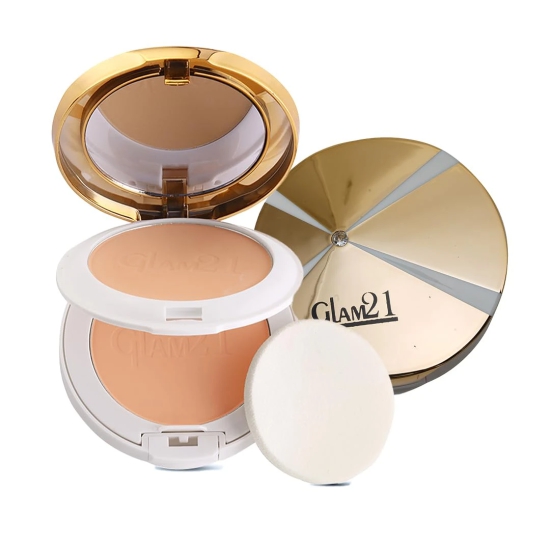 Natural Essence Oil-Control Compact Powder-Maple