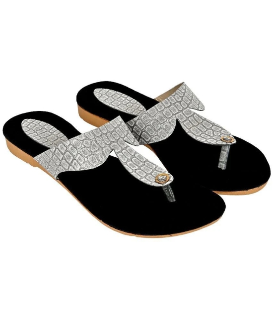 Altek - Silver Womens Flats - None