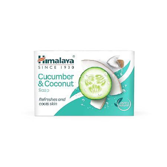 Himalaya Cucumber & Coconut Soap 75 Gms