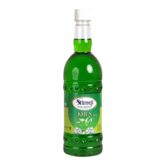 Shreeji Khus Syrup Mix with Water / Soda / Milk for Making Juice 750 ml