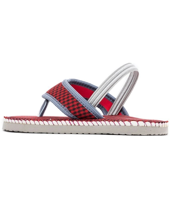 Bonito Maroon Sandal for Kids - None