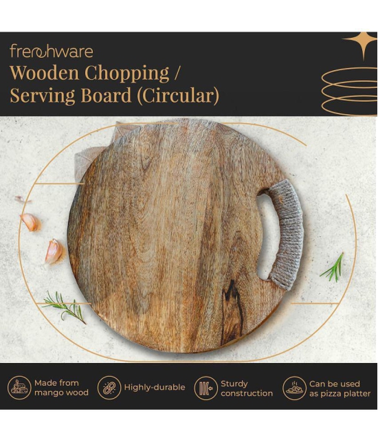 Frenchware Wooden Chopping Board 1 Pcs - Brown