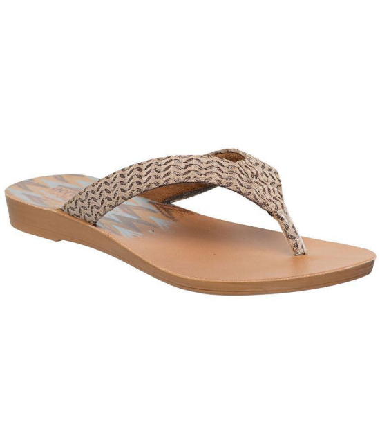 Aerowalk - Beige Women''s Leather Slipper - None