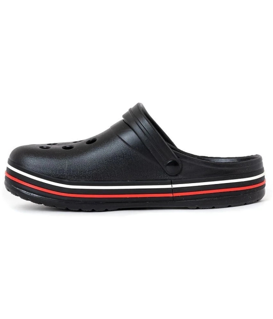 KHADIM - Black Mens Clogs - None