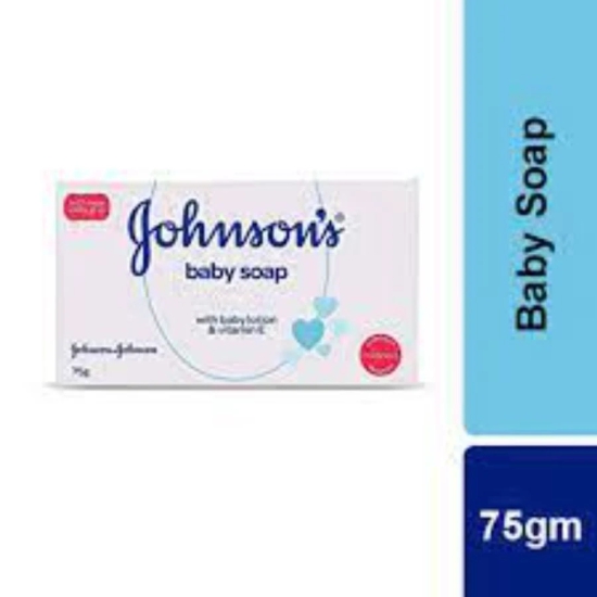 JOHNSON BABY SOAP 75 GM - 75 gm